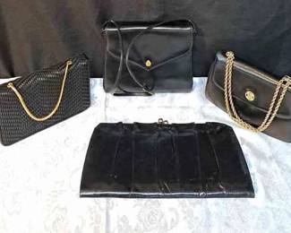 Vintage Hobo Clutch Plus