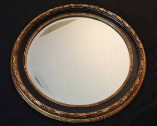 Oval Mirror
