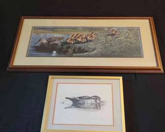 The Duck Prints Certificates of Authentication