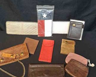 Leather Wallets Plus