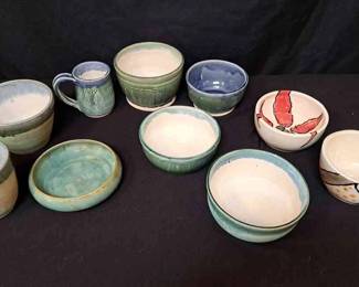 Whimsical Hinz Pottery 