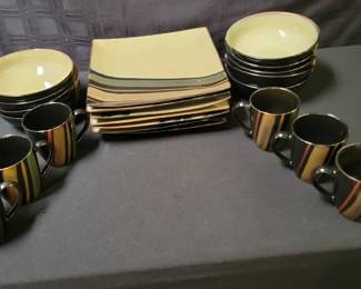 Matching Ceramic Dish Set