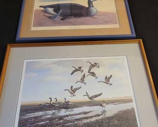 Canadian Geese Pencil Signed Prints