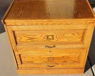 Two Drawer File Cabinet