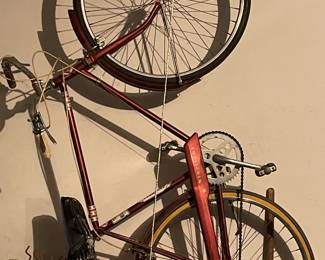 . . . vintage 10 speed bike
