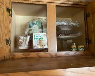 . . . cake plates and more