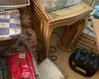 . . . nest of tables