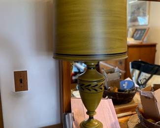 . . . closer look at the lamp