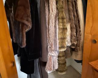 . . . vintage furs