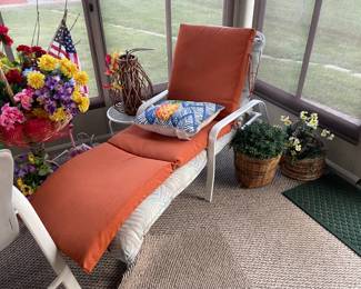 . . . another lounge chair