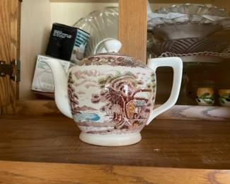 . . . tea pot