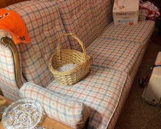 . . . nice plaid couch