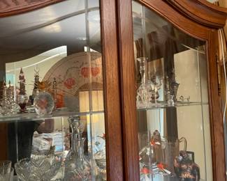 . . . more art glass accents