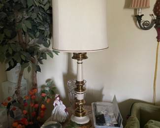 . . . table lamp