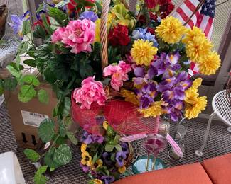 . . . faux flower stems