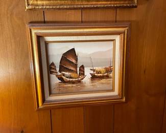 . . . another nautical oil