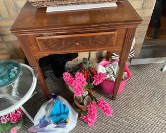 . . . sewing machine