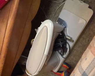 . . . sewing machine