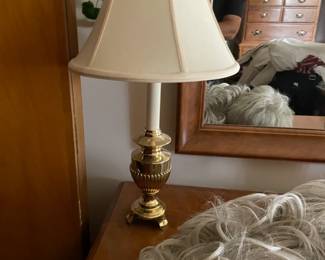 . . . another brass lamp