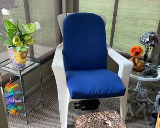 . . . patio chair