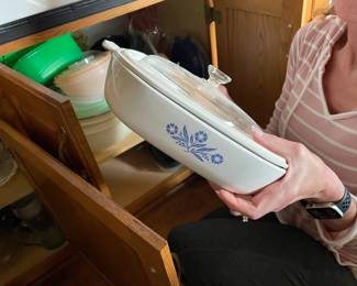 . . . another nice Corning Ware piece