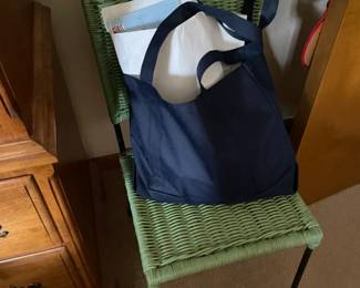 . . . accent wicker chair