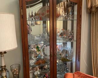 . . . a very nice curio cabinet filled with treasures