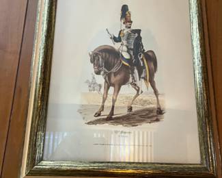 . . . and another English soldier print
