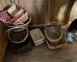 . . . baskets