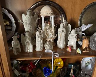 . . . great nativity set