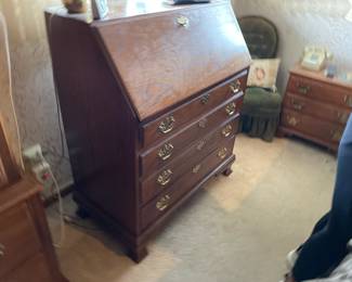 . . . a nice four-drawer desk