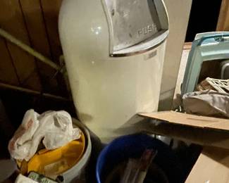 . . . another vintage waste can