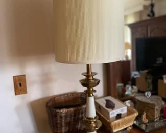 . . . brass lamp