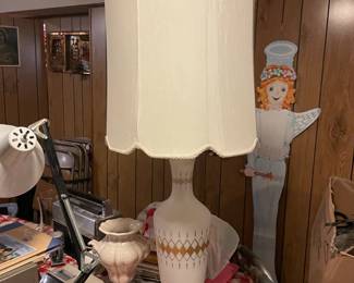 . . . vintage lamp