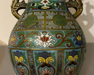 Cloisonne Vase