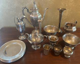 Sterling Assortment
