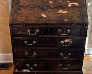 Slant Front Secretary - English