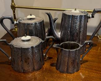 Sweet Old Coffee/Tea Set