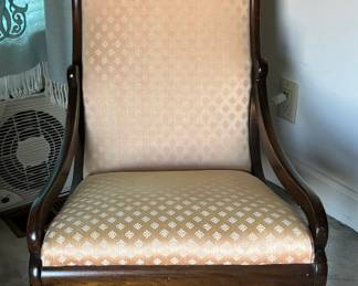 Mahogany Rocking Chair