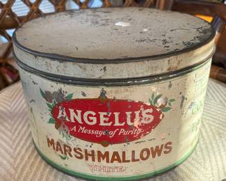 Angelus Marshmallow Tin