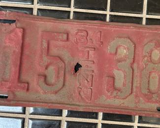 1934 TN Tag