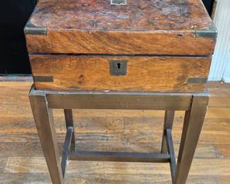 Italian Lap Desk on Stand