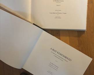 Vol 1 & 2 'A Past Remembered' Antebellum Homes of Davidson Co TN