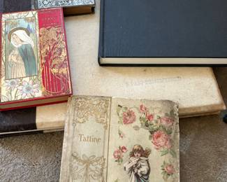 Collection of Old Books