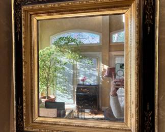 Pair of Carved Frame Mirrors