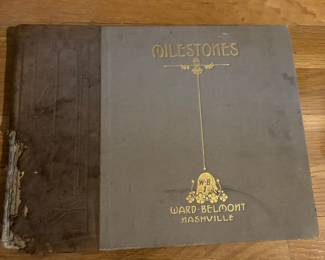 Milestones Ward-Belmont 1914