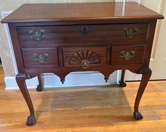 Queen Ann Style Lowboy - Great Storage