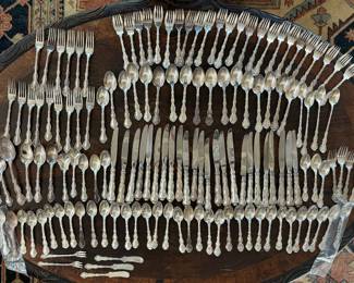 Gorham Sterling Flatware 'Strasbourg'