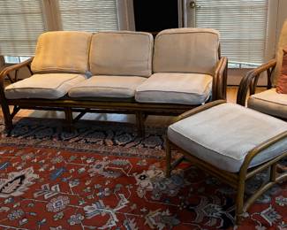 Ficks Reed Company 4 piece Rattan Set