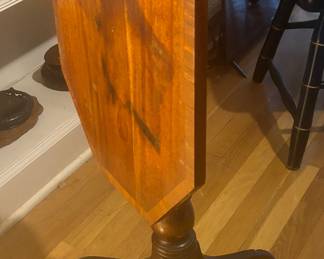 Small Tilt Top Table- Candlestand